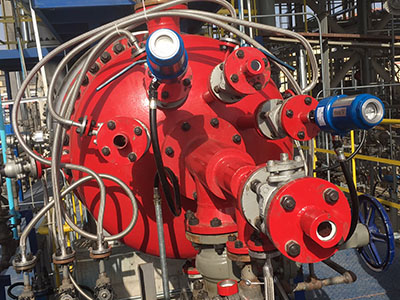 酸性氣回收成套技術(shù)-項目現(xiàn)場