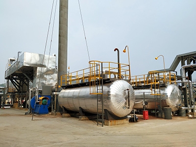 新疆天業-乙二醇廢氣廢液處理裝置圖片7